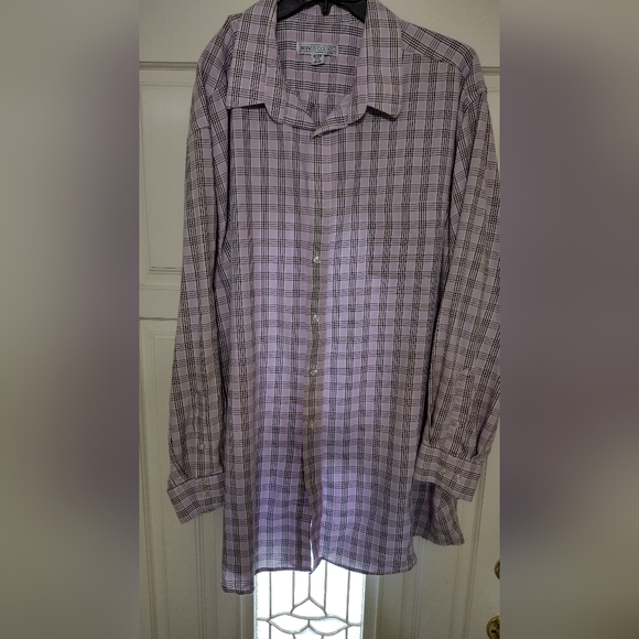 Big and Tall Dress shirt. #1128 - Picture 2 of 2